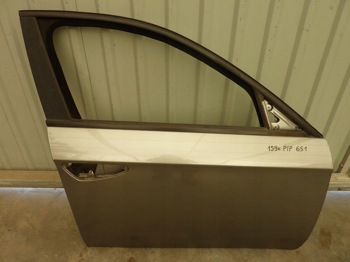 фото №1, Двері alfa romeo 159 05-11r. праві передні 651