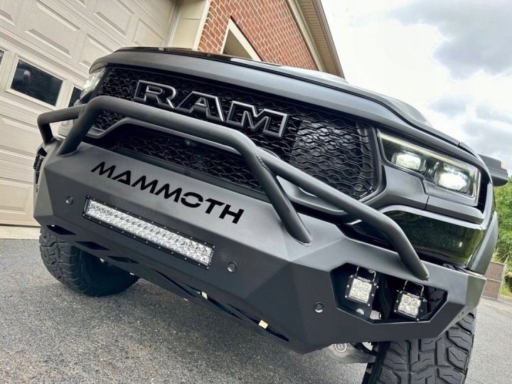 фото №12, Бампер передній i заднє - набір mammoth hennessey dodge ram 1500 trx
