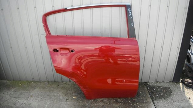 фото №1, Kia sportage 4 iv 15- дверь правые задние - голый