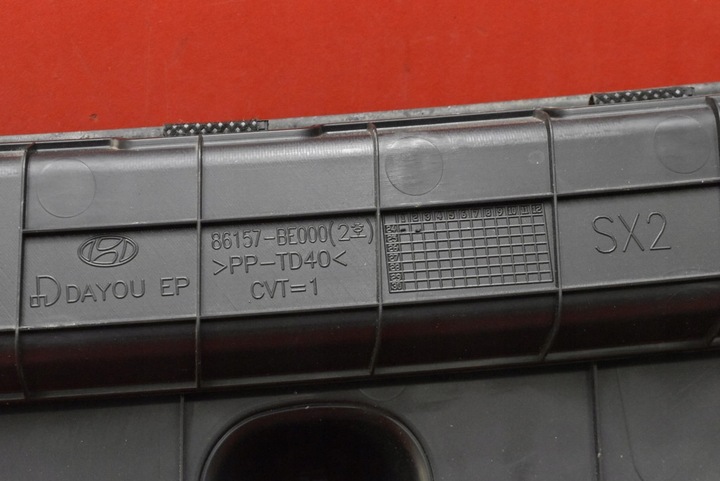 фото №9, Панель під лобовим склом eu 86151-be000 hyundai kona 2 ii 22-