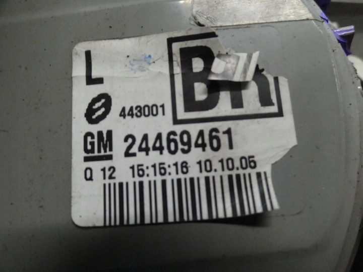 фото №9, Opel vectra c 2005 рестайлинг универсал лампа левый зад 24469461