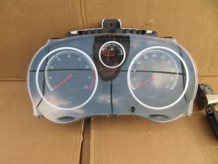 фото №10, Комплект манометр модуль рулевой/подрулевой opel corsa d 1303304b