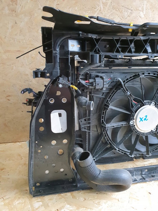 фото №9, Jeep compass ii рестайлінг pas переднє радіатор