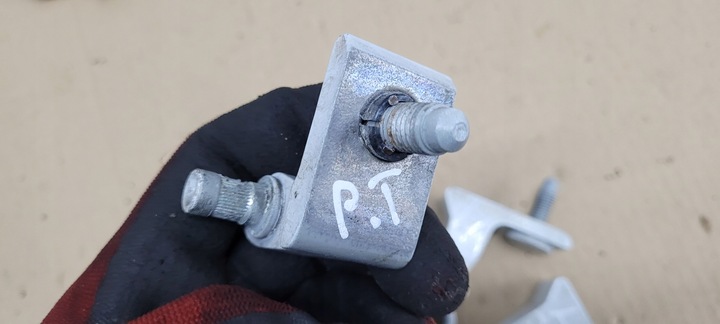 фото №16, A7 4g s7 петля петли дверь правые правые зад задние 2x ls9r