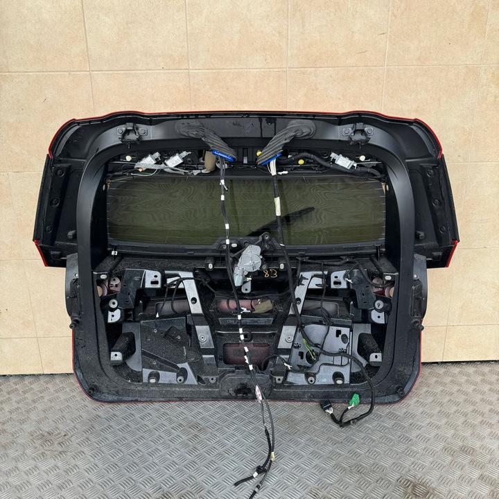 фото №5, Крышка задняя комплектная citroen c5 aircross 2020 год камера