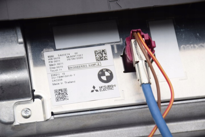 фото №9, Bmw x3 g01 g02 екран монітор дисплей 12,3" uk