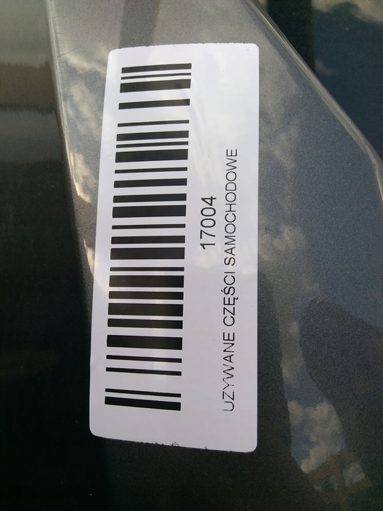 фото №10, Капот крышка двигателя nissan qashqai j10 06-09 b25