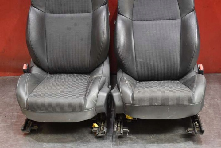 фото №9, Сидіння сидіння комплект боковина обшивки напівшкіра eu peugeot 508 1 i універсал рестайлінг