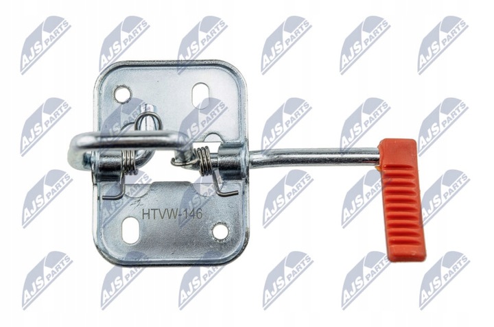 фото №8, Засов капота крышки двигателя nty vw polo v 1.0 tsi 1.2