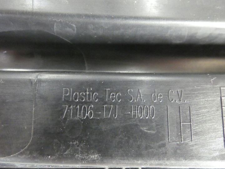 фото №14, Решітка бампера ліва honda hr-v ii передній рестайлінг 731.