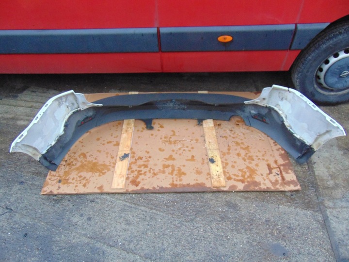 фото №13, Бампер зад ford s-max mk1 рестайлинг белая жемчуг