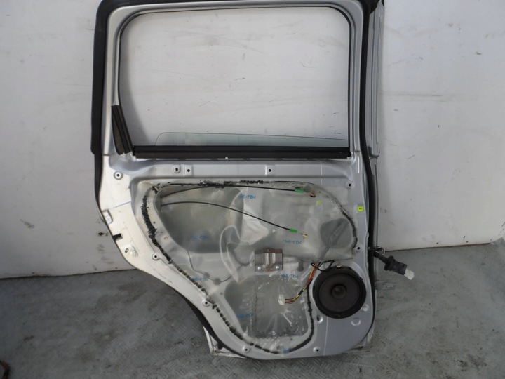 фото №3, Двері лівий зад задні citroen c-crosser a31