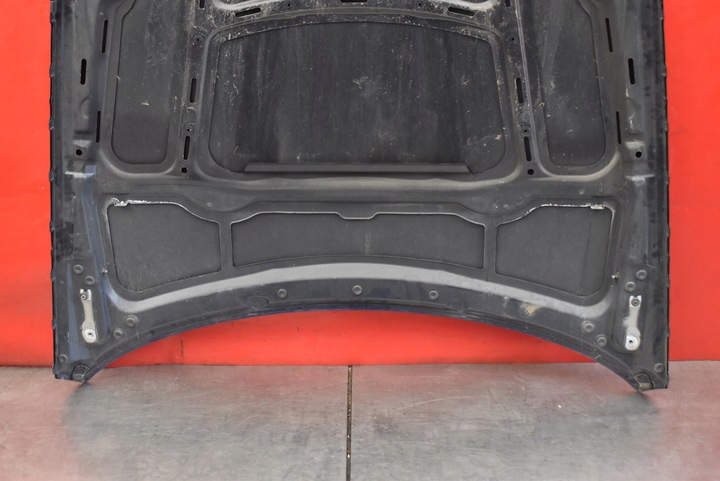 фото №15, Капот кришка двигуна синя bmw e90 e91 рестайлінг 04-12