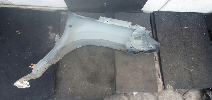 фото №10, Крило лівий перед переднє dacia duster ii lak.tekna