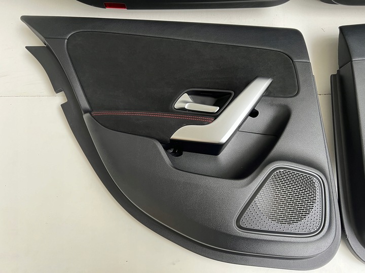 фото №12, Сидіння диван обшивки тунель пластики mercedes a-klasa w177 amg хетчбек hb