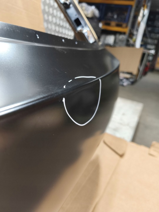фото №12, Bmw x6 g06 f96 крышка зад задняя чёрный подкладка 9491559