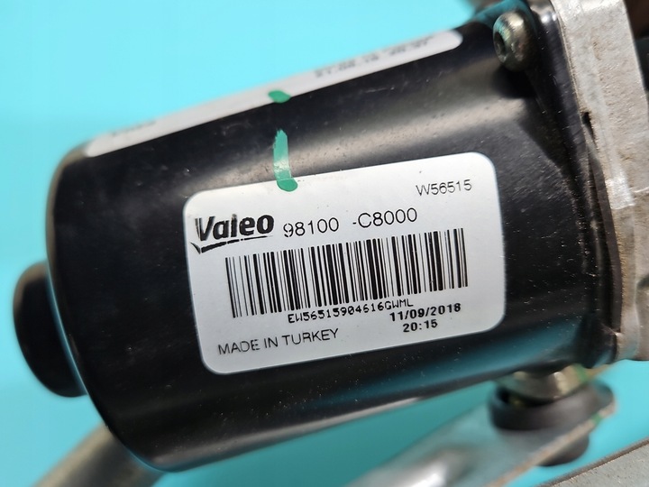 фото №7, Механізм двірник w000055128 98100-gb000 hyundai i20 ii 14-20 європа