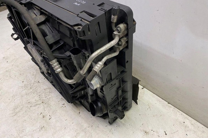 фото №11, Комплект радіатор bmw 5 f10 8509740 2.0l дизель 2010