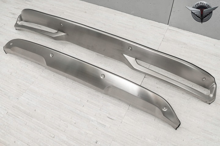 фото №10, Lexus nx 300h 2014-2018 накладка бамперів сталь