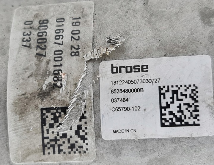 фото №9, Трансмісія рейка рульового управління mercedes w213 2134601102 eu