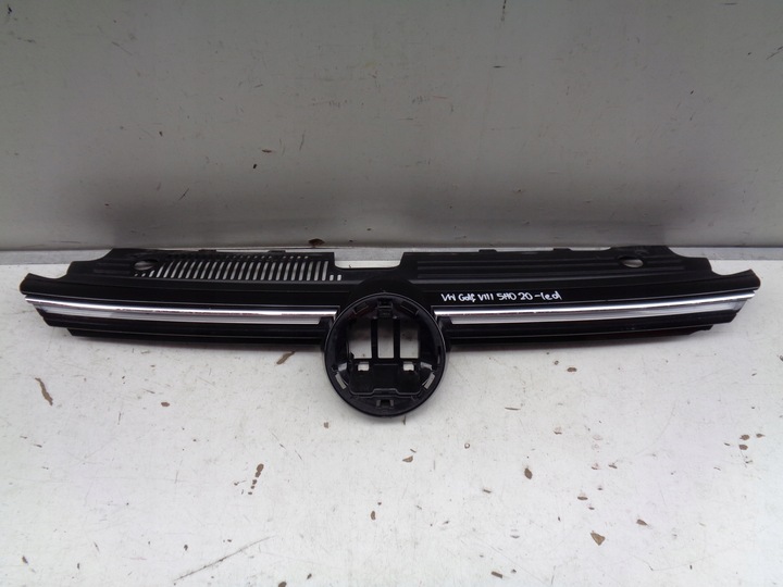 фото №1, Решітка решітка радіатора vw golf viii 8 5h 5h0 20- led