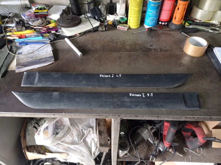 фото №1, Focus mk1 hb - планка дверь правые левый зад