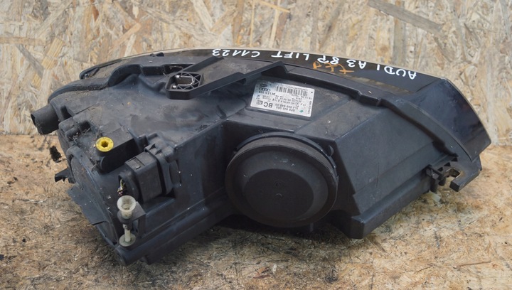 фото №10, Лампа лівий перед audi a3 8p рестайлінг 08 - 8p0941003bc