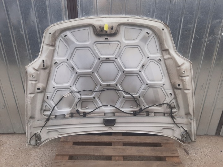 фото №13, Капот ford mondeo mk4 iv рестайлінг 2010-2014 біла