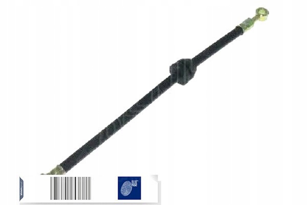 фото №1, Синий print adg05375 шланг тормозной гибкий