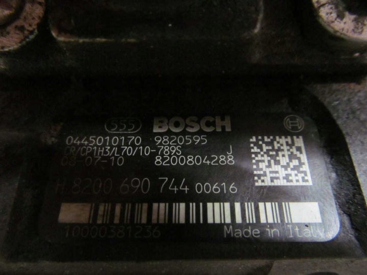 фото №6, Opel vivaro trafic laguna 2.0 dci насос паливна рейка  0445010170 8200804288