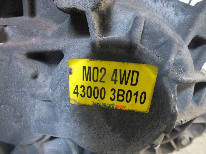 фото №6, Коробка передач коробки передач 43000 3b010 kia sorento ii 2.2 crdi