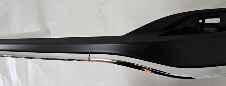 фото №9, Спойлер накладка планка бампера хром зад lexus es vii 2018-