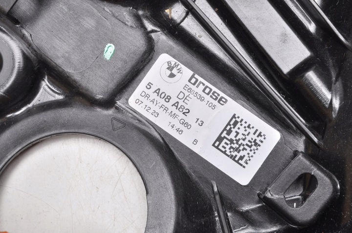 фото №6, Bmw 5 g60 подъемник стекла правый перед 5d 24r 5a08a82 5a28ac4