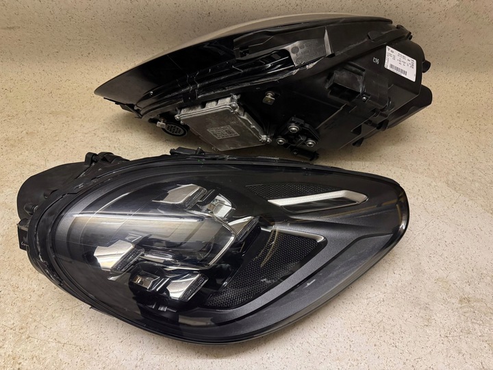 фото №10, Комплект фари передніх комплект porsche cayenne 92a 7p5941035k