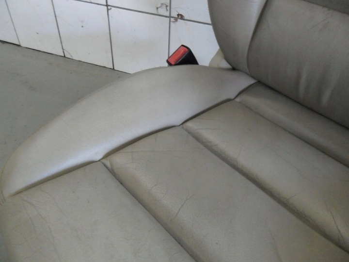 фото №7, Audi a4 b6 2001 sedan сиденье водителя левый перед кожа бежевая подушка безопасности