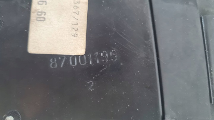 фото №5, Прилади спідометр  mercedes- benz класу s ii w126 87001196 європа
