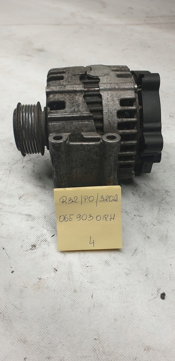 фото №1, Сцепление генератор колесо ременное audi 06e903018h