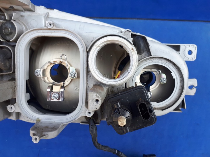 фото №12, Hyundai xg35 xg350 рестайлінг 03-05 2003-2005 фара ксенон ліве фара