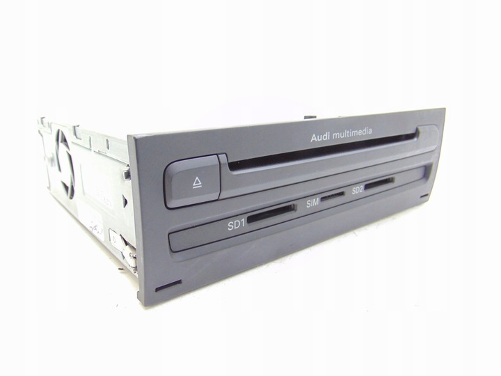 фото №1, Зчитувач дисків навігації audi a8 d4 4h 10- 4h0035670s