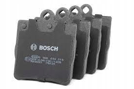 BOSCH 0 986 494 016 КОМПЛЕКТ КОЛОДОК HAMULCOWYCH, ТОРМОЗА TARCZOWE