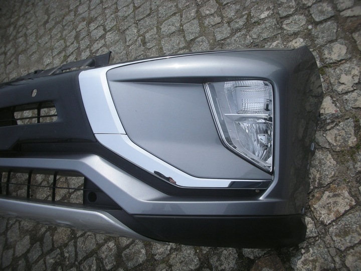 фото №2, Eclipse cross бампер переднее 2017-2021 перед