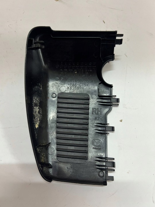 фото №7, Mazda 3 iii bm 2014- отделка корпус защита зеркало заднего вида комплект