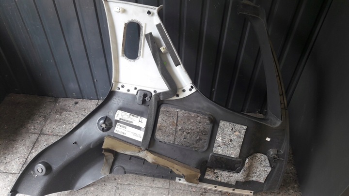 фото №14, A1636903925 оббивка багажника ml w163