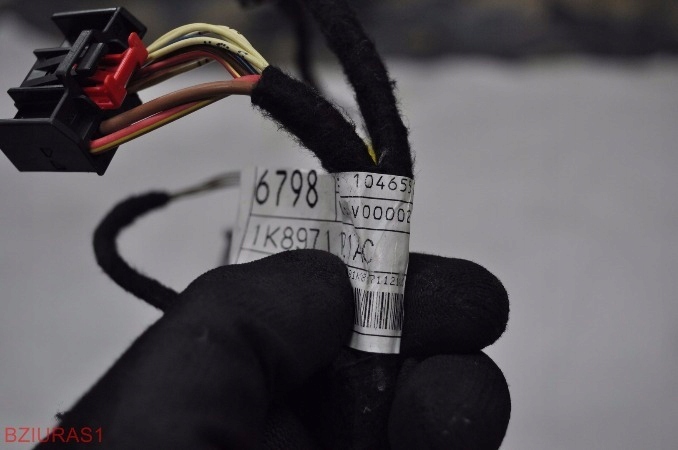 фото №8, Жгут дверь правых vw scirocco 1k8971121ac