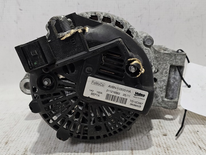 фото №4, Org генератор mondeo mk4 fiesta mk6 c-max ii focus mk3 b-max ecosport mk2