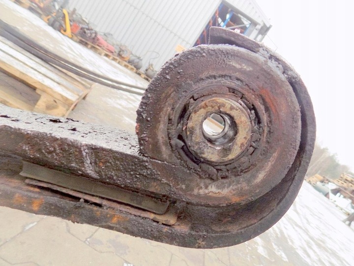 фото №7, Iveco eurotech 440km 2001r - ресора перед 2 лист ресори