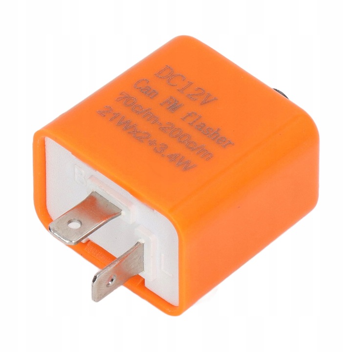 фото №6, Реле мигачів 12v led поворотник 2-штирьовий нормально відкритий