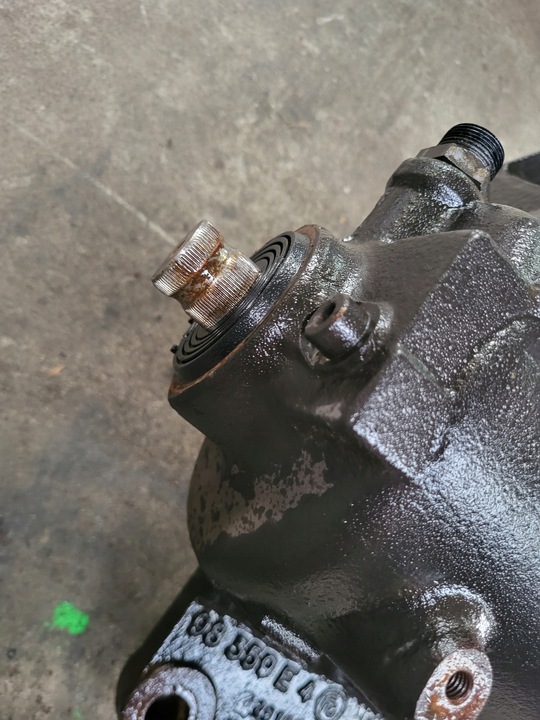 фото №9, Колонка трансмиссия рулевая scania r 12/17r 1783436