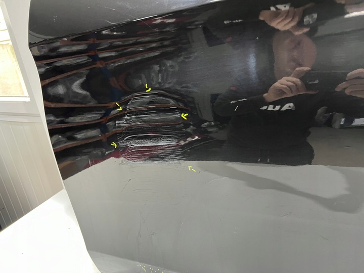 фото №7, Дверь левая левый перед mercedes vito v класс 447