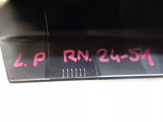 фото №6, Berlingo iii partner ліва передня захист рейлінг рейлінг заглушка нова